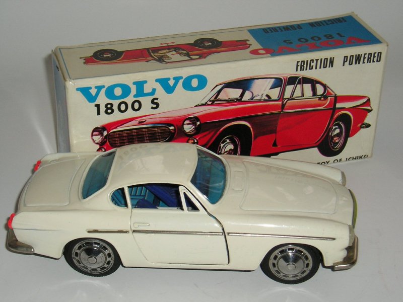 Volvo P1800 model cars collector toys samlarleksaker